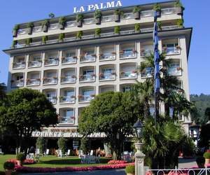Hotel La Palma - Stresa, Lake Maggiore<b>, Italy