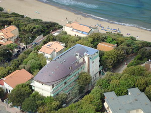 Albergo Ristorante Villa Marcella - Livorno - Leghorn, Etruscan Riviera, Italy